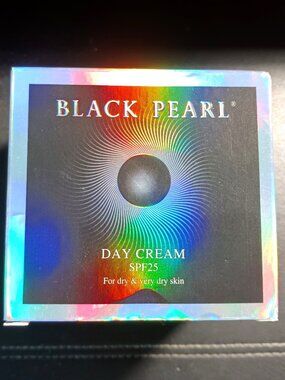 BLACK PEARL Day Cream SPF 25 - 50 ml / 1.7 fl oz